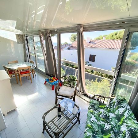 Appartement Vue Mer Le Chant Des Cigales Sausset-les-Pins Exteriör bild