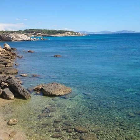 Appartement Vue Mer Le Chant Des Cigales Sausset-les-Pins Exteriör bild