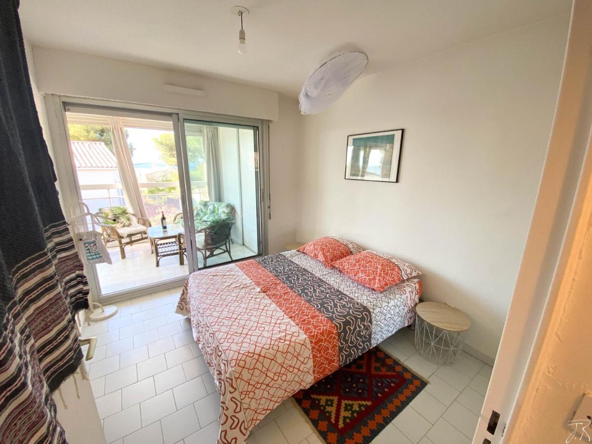 Appartement Vue Mer Le Chant Des Cigales Sausset-les-Pins Exteriör bild