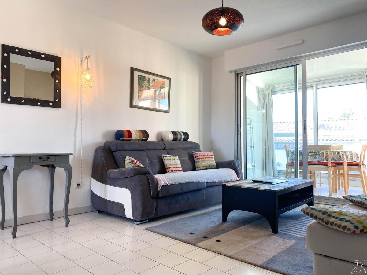 Appartement Vue Mer Le Chant Des Cigales Sausset-les-Pins Exteriör bild