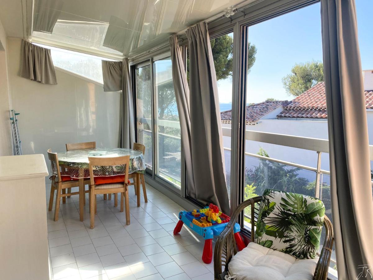 Appartement Vue Mer Le Chant Des Cigales Sausset-les-Pins Exteriör bild