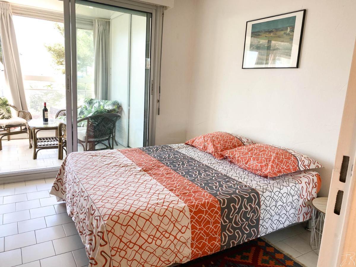 Appartement Vue Mer Le Chant Des Cigales Sausset-les-Pins Exteriör bild