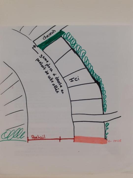 Appartement Vue Mer Le Chant Des Cigales Sausset-les-Pins Exteriör bild