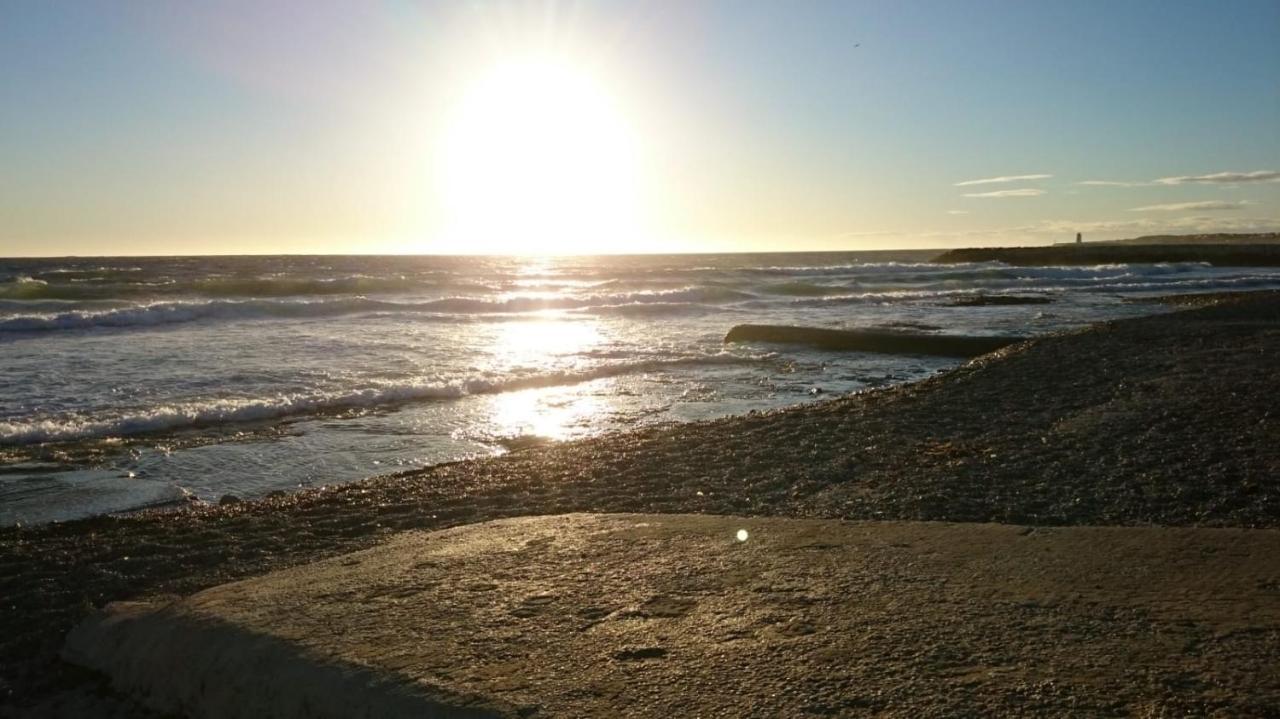 Appartement Vue Mer Le Chant Des Cigales Sausset-les-Pins Exteriör bild