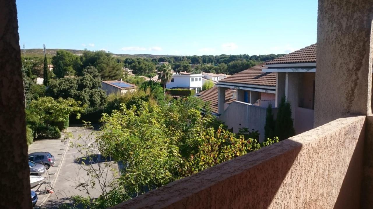 Appartement Vue Mer Le Chant Des Cigales Sausset-les-Pins Exteriör bild