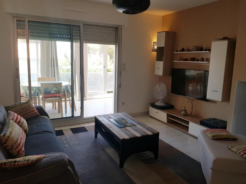 Appartement Vue Mer Le Chant Des Cigales Sausset-les-Pins Exteriör bild